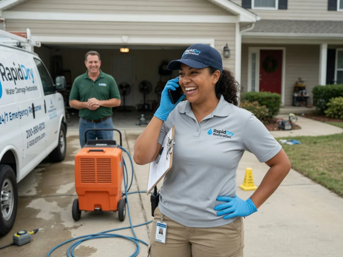 Water Damage Restoration Amboy, WA FAQs